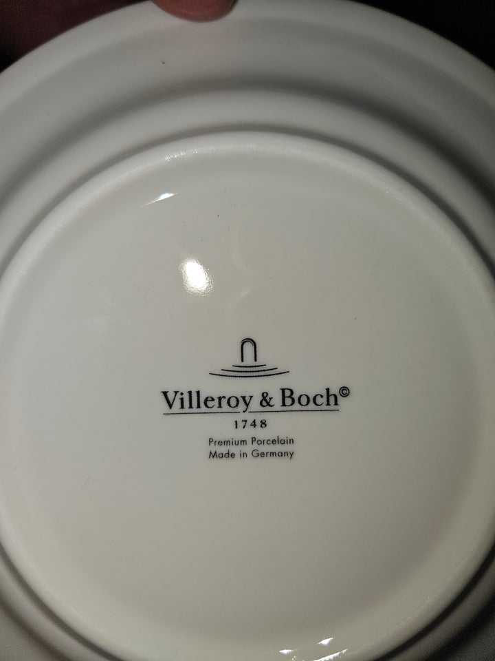 Porcelæn Tallerken 18x Villeroy