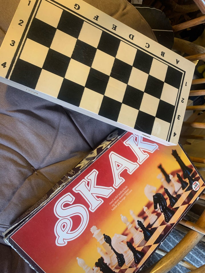 Skak, Backgammon, brætspil