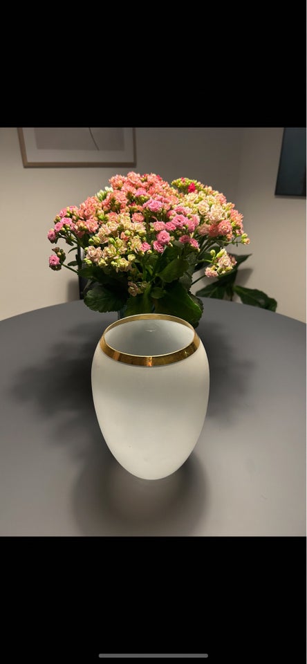 Vase, Krystalglas