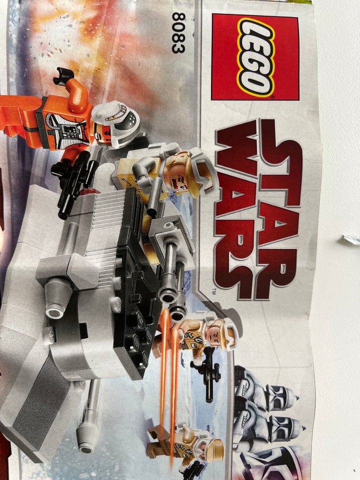 Lego Star Wars, 8083