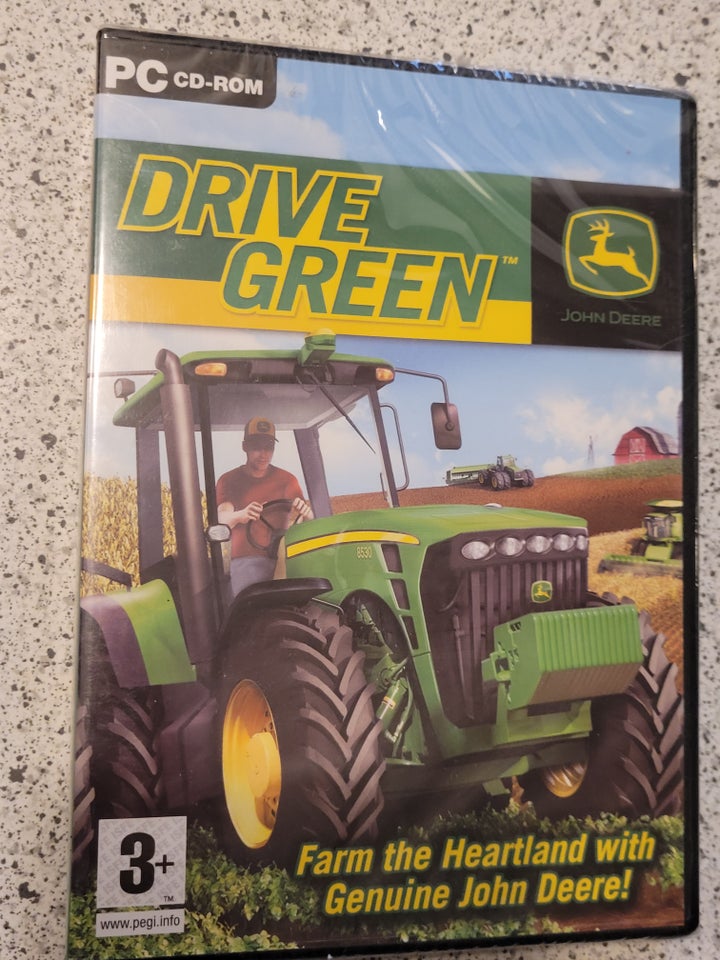 Drive green traktorspil, til pc,