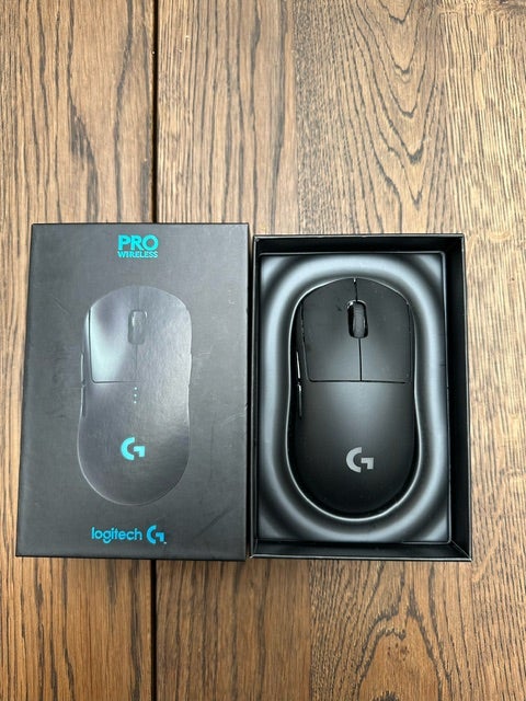 Mus Logitech G Pro Wireless