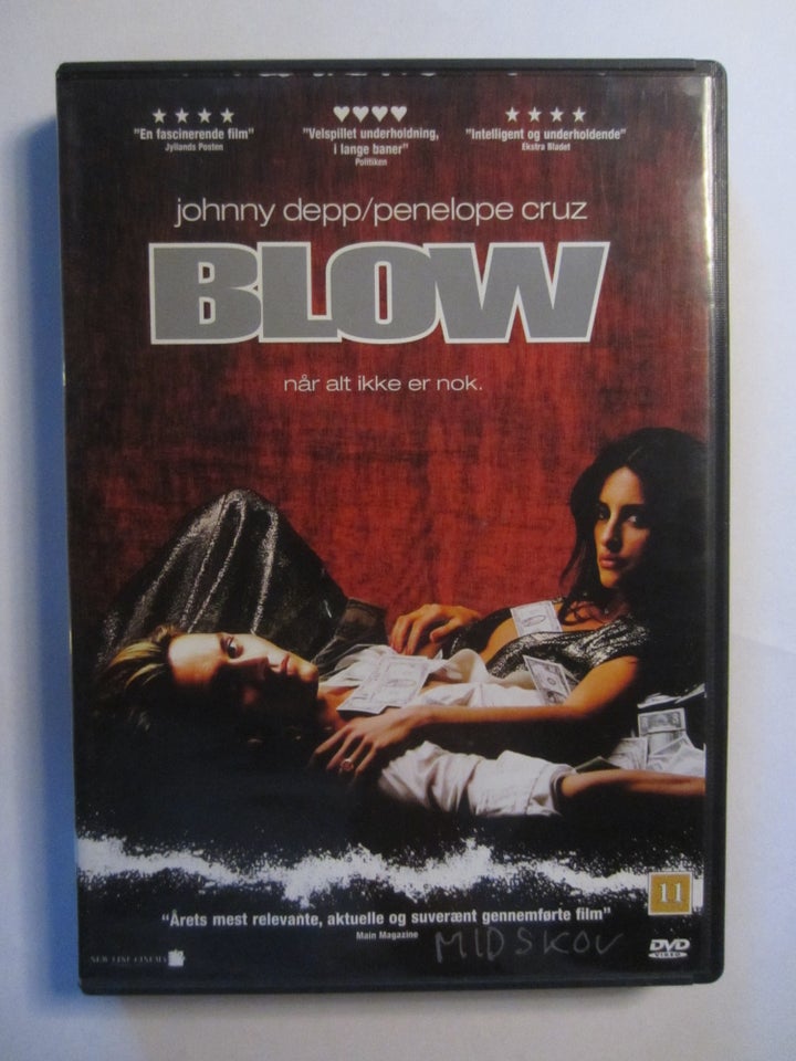 Blow, DVD, andet