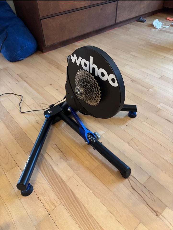 Hometrainer, Wahoo kickr v5, Wahoo