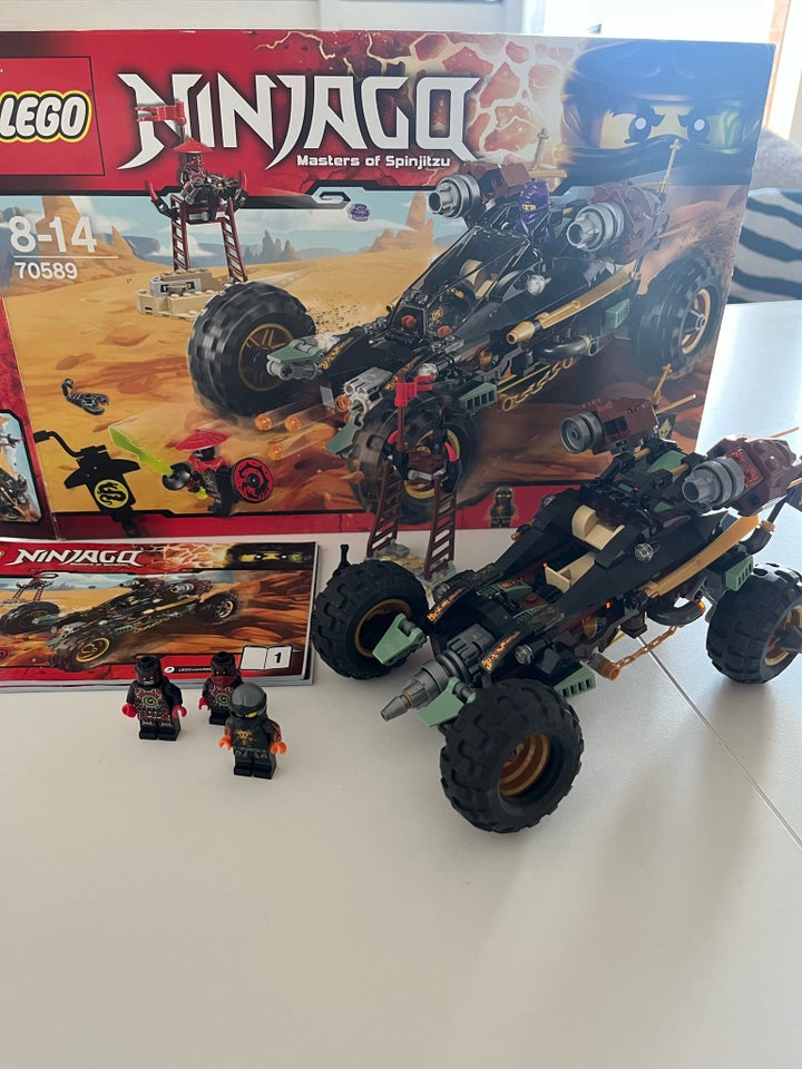 Lego Ninjago, 70589 The Rock Roader