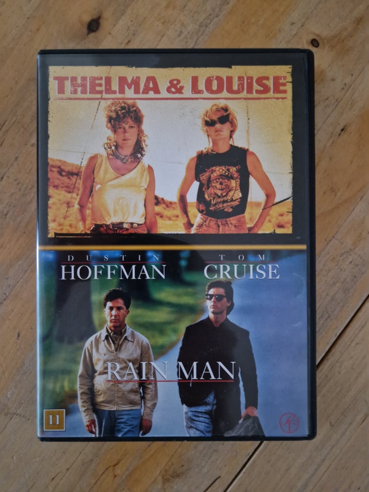 Rainman + Thelma and Louise, DVD,