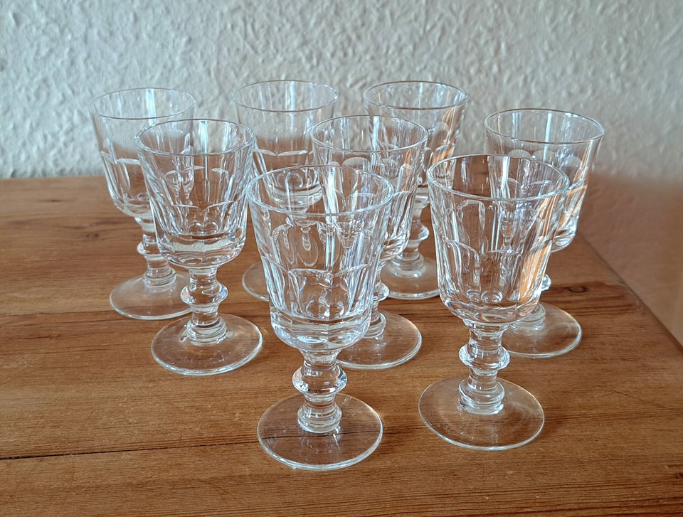 Glas, Snapsglas, Lyngby Winston