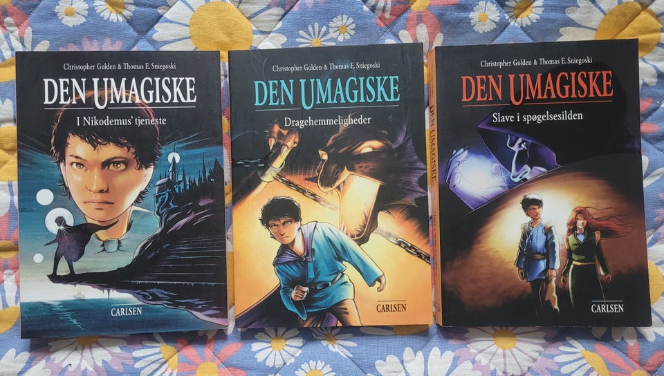 Den umagiske 1-3, Christopher