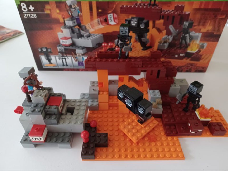 Lego Minecraft, 21126