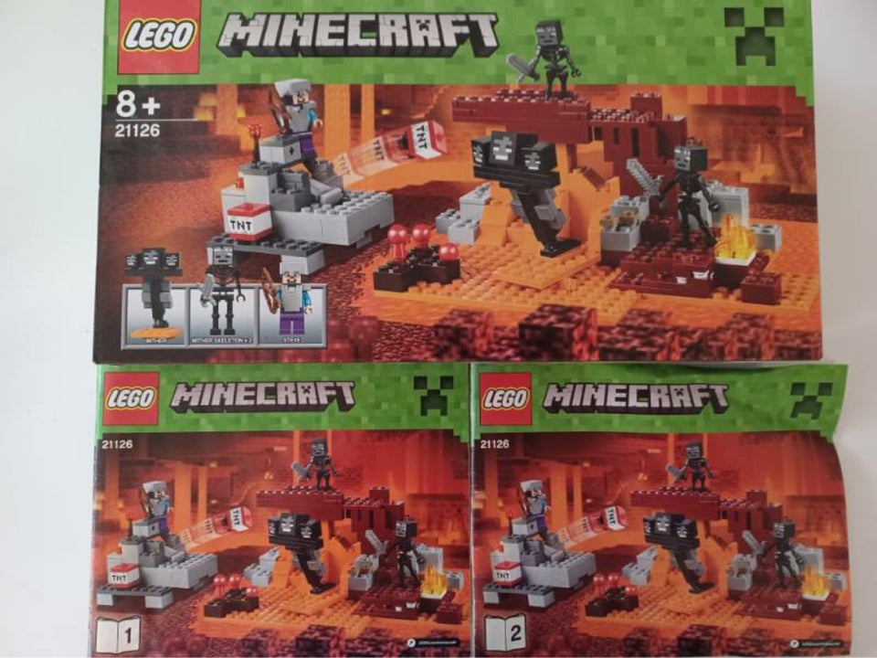 Lego Minecraft, 21126