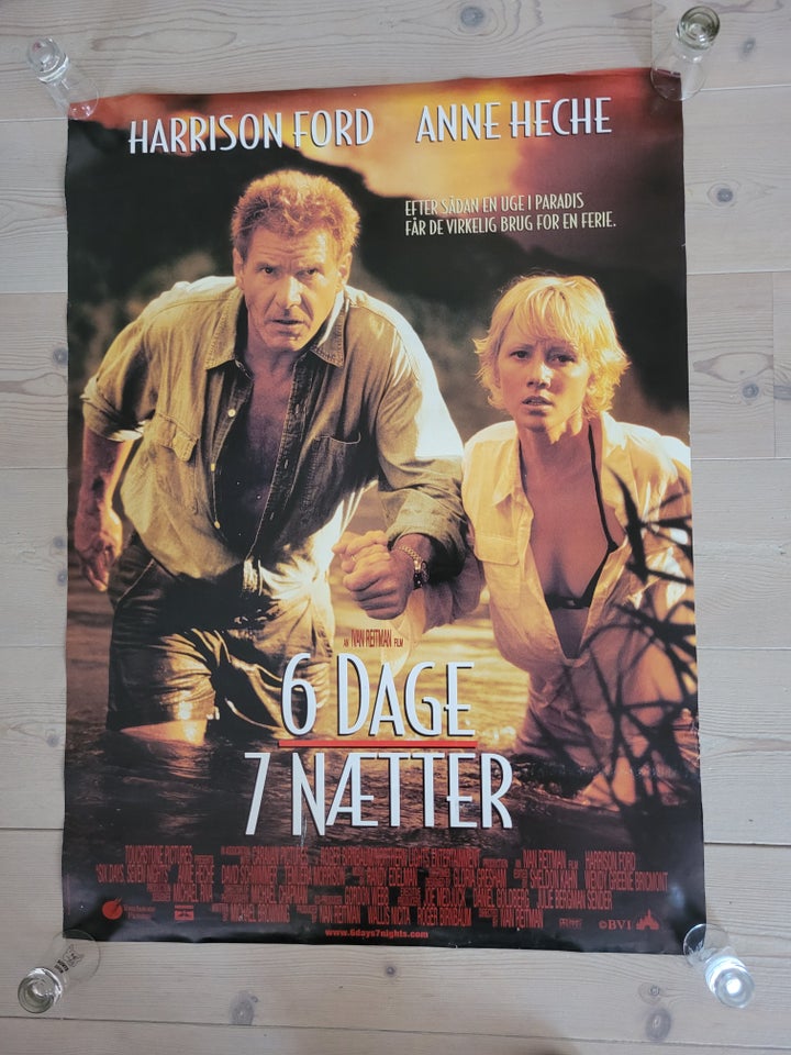 film plakat, Harrison Ford, motiv: