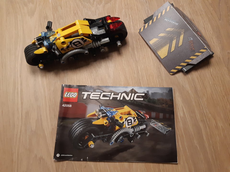 Lego Technic 42058