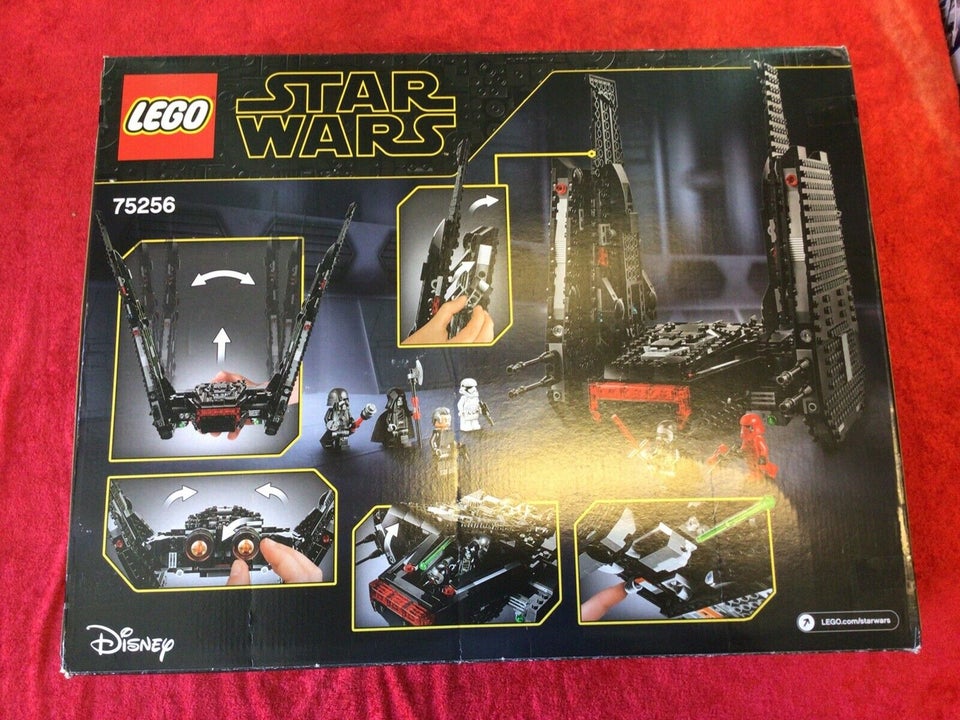 Lego Star Wars 75256