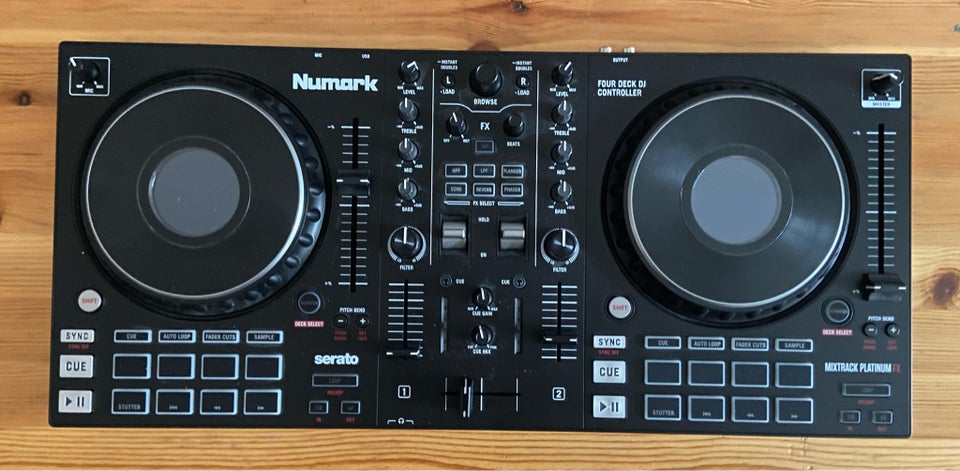 DJ controller, Numark Mixtrack