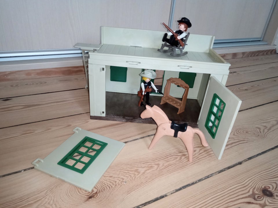 Playmobil, Det vilde vesten,