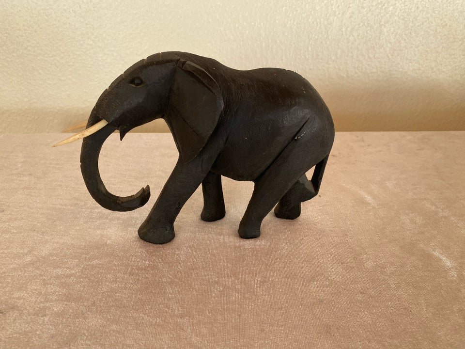 Elefant figur Håndlavet