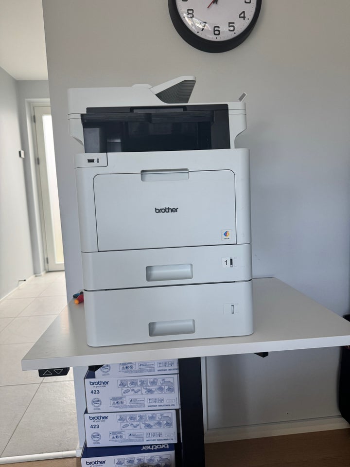 Laserprinter, multifunktion, m.