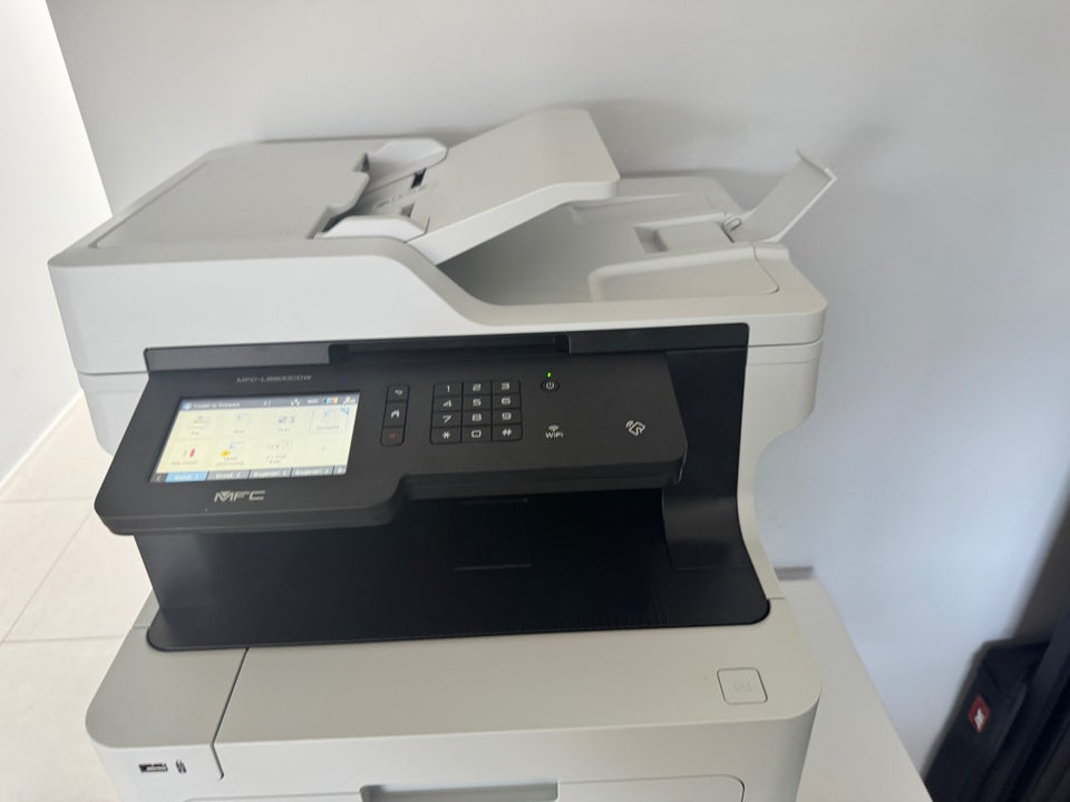 Laserprinter, multifunktion, m.