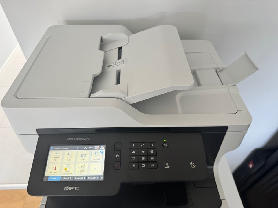 Laserprinter, multifunktion, m.