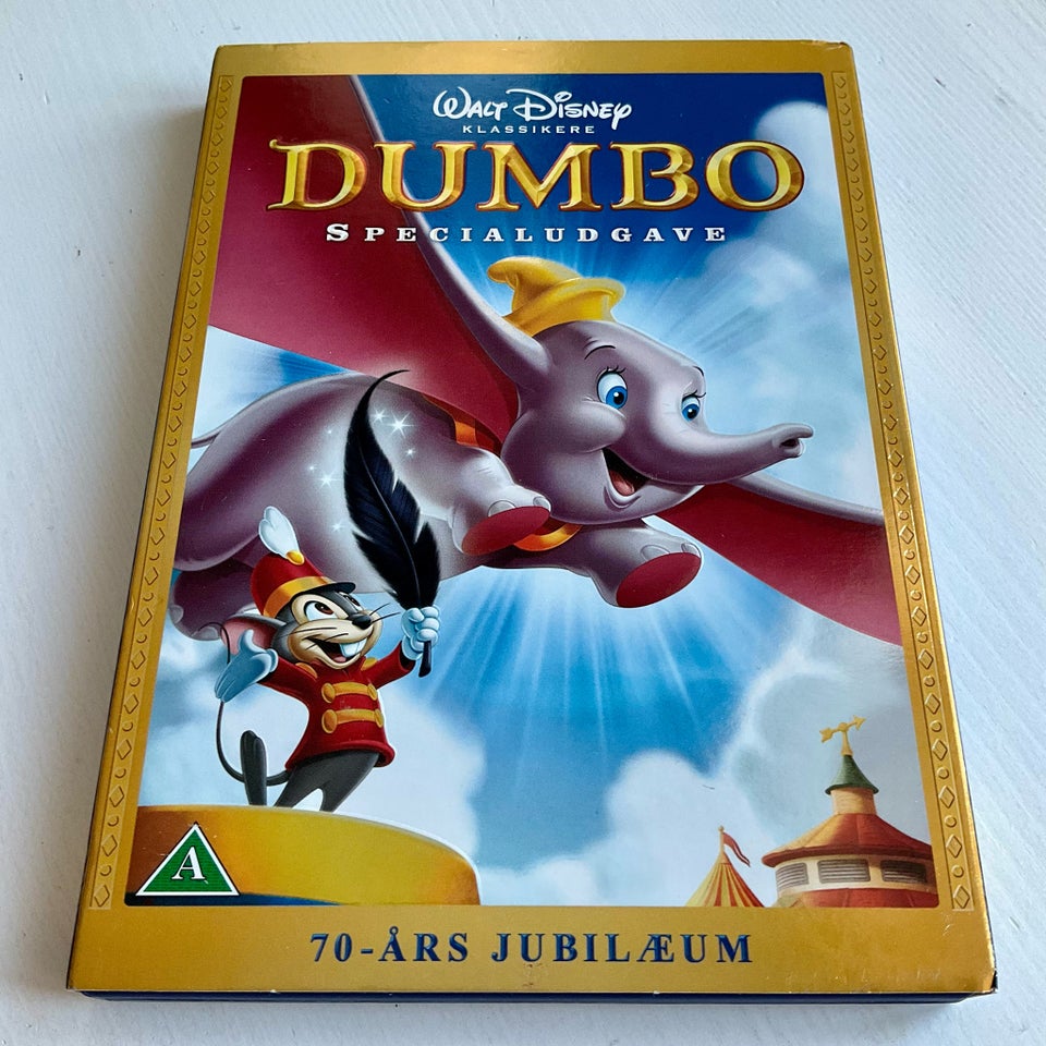 Disney Klassikere 4: Dumbo DVD