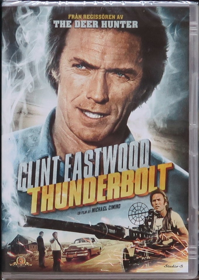 Thunderbolt, DVD, action