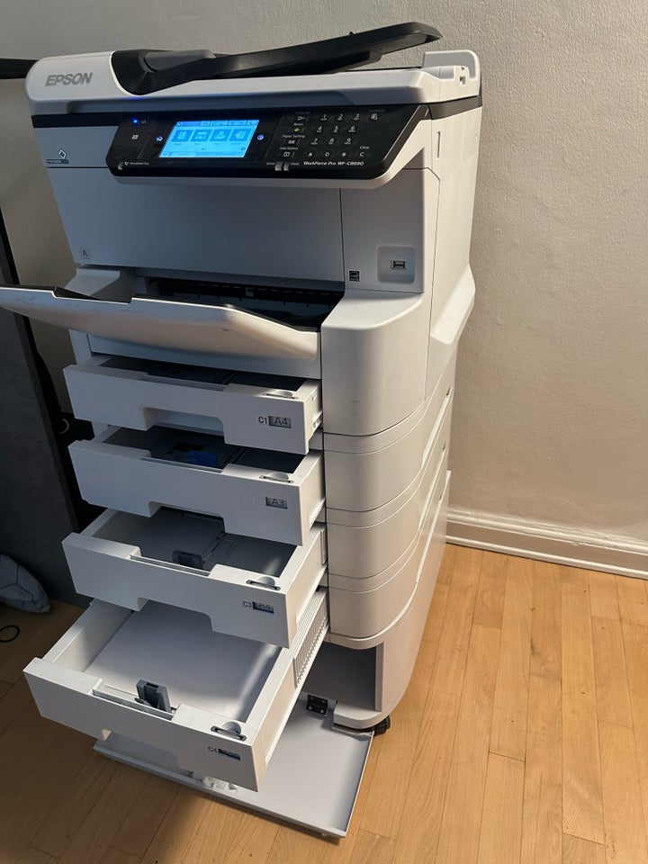 Blækprinter multifunktion m