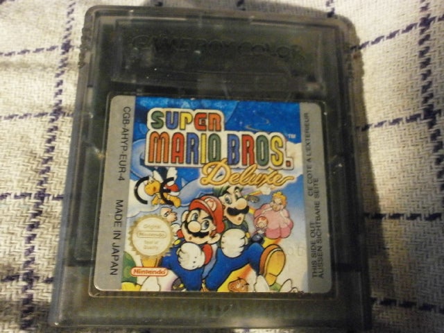 super mario bros, Gameboy