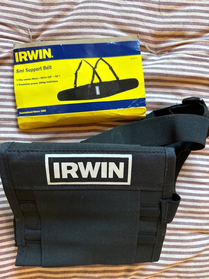 Løftebælte, Irwin