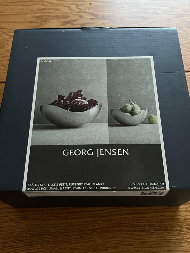 Rustfrit stål, Skåle, Georg Jensen