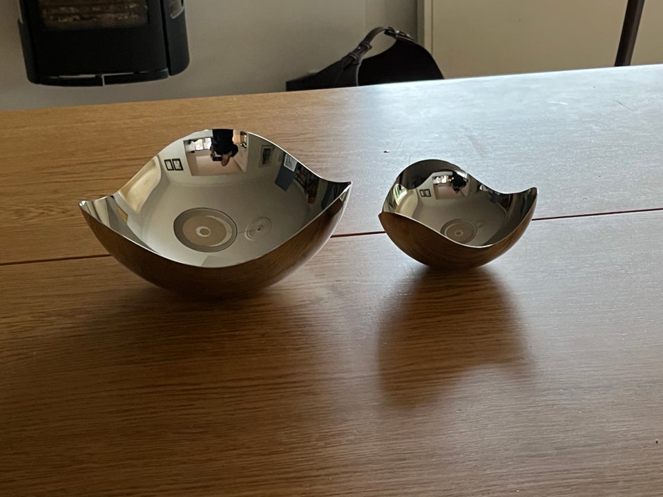 Rustfrit stål, Skåle, Georg Jensen