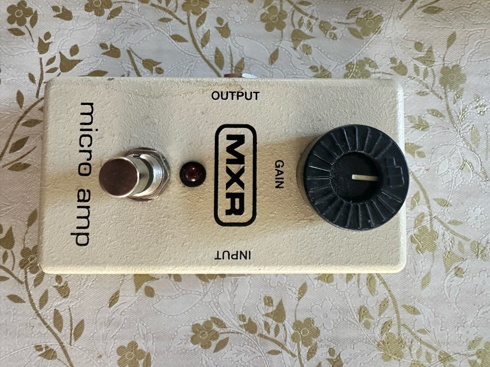 Boost MXR Micro Amp