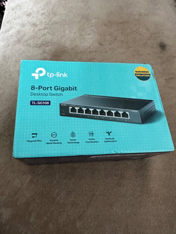 Switch, Tp-link, Perfekt