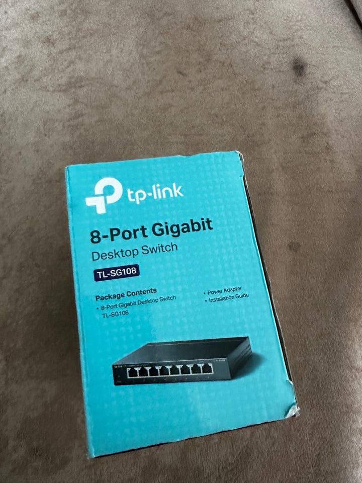 Switch, Tp-link, Perfekt