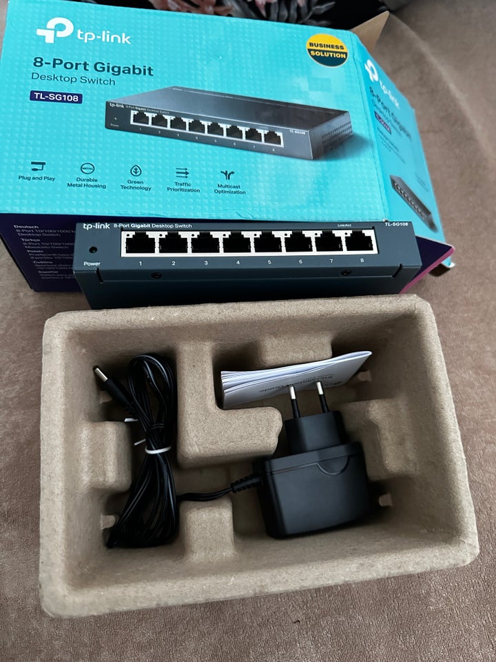 Switch, Tp-link, Perfekt