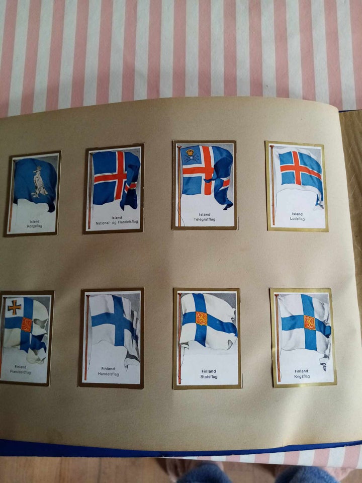 Bøger og blade, Flag serie 1930