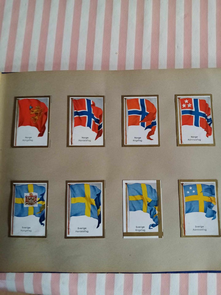 Bøger og blade, Flag serie 1930