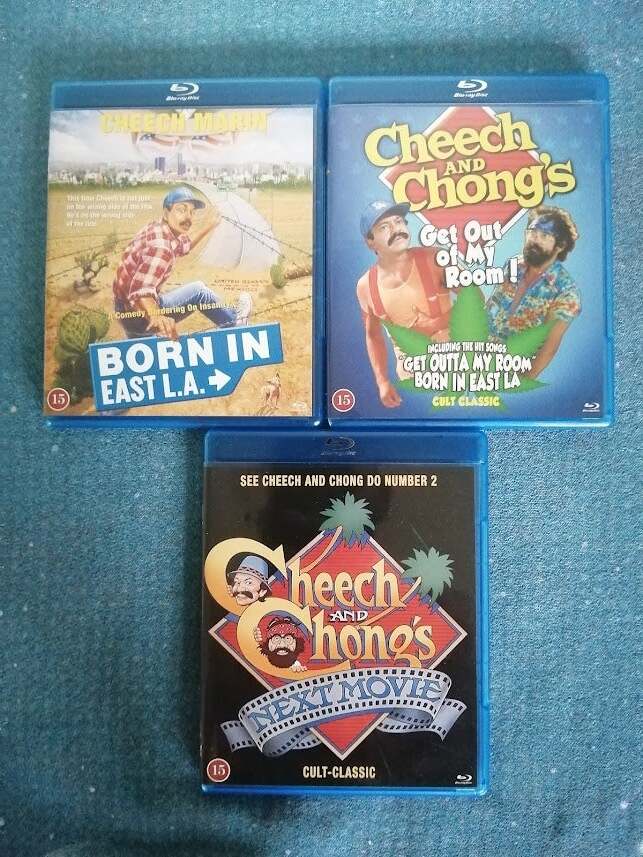 3 Cheech  Chong Film, Blu-ray,