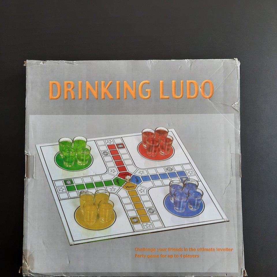 Spil Ludo drukspil