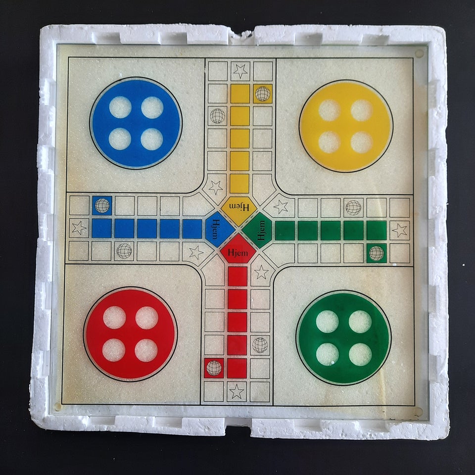 Spil Ludo drukspil