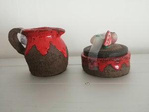 Stentøj Vase og skål Kina