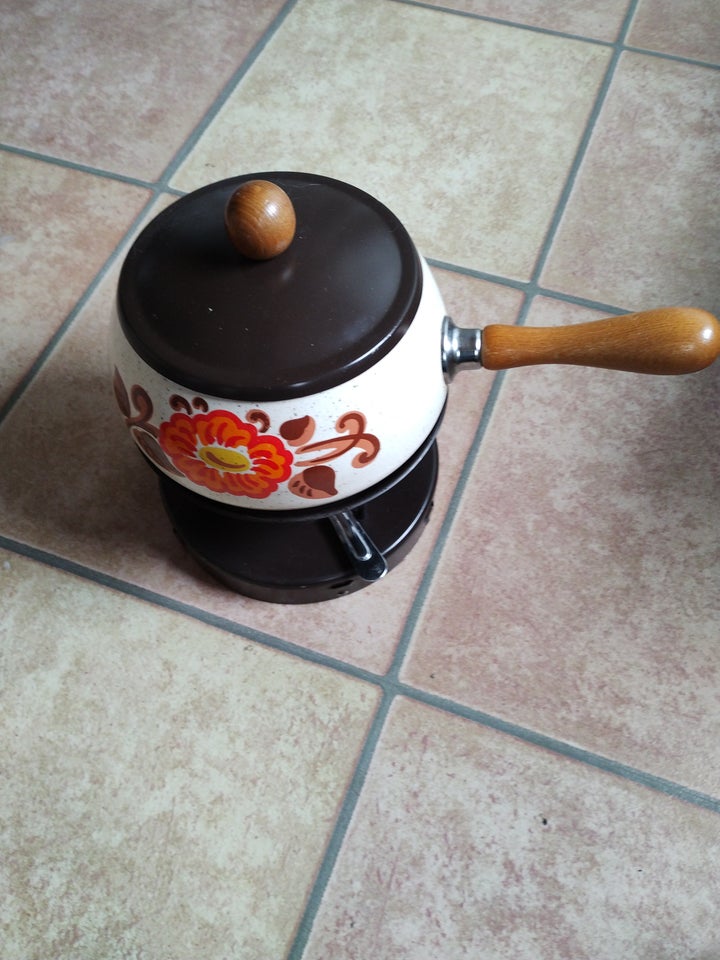 Retro fondue sæt