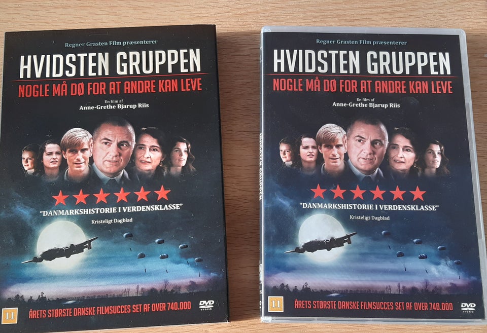 Hvidsten gruppen DVD drama