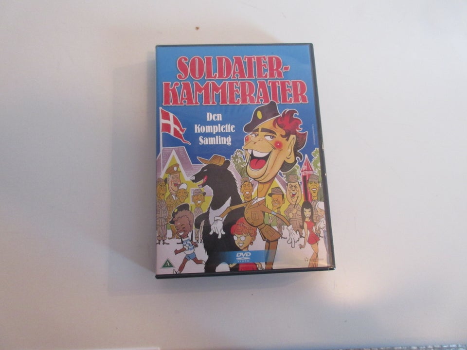 Soldaterkammerater , DVD,