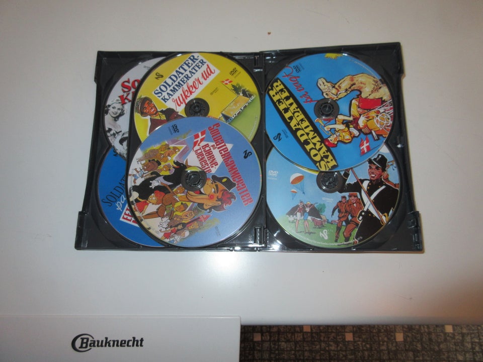 Soldaterkammerater , DVD,