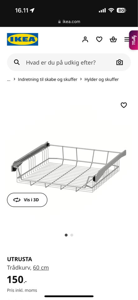 Andet, Ikea