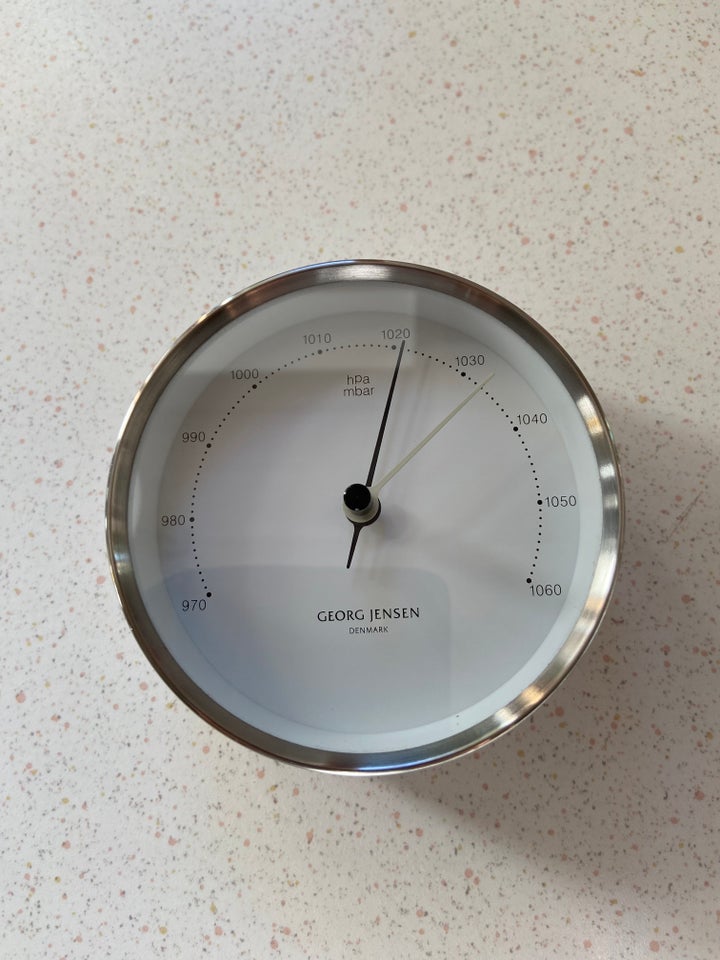 Barometer, Georg Jensen