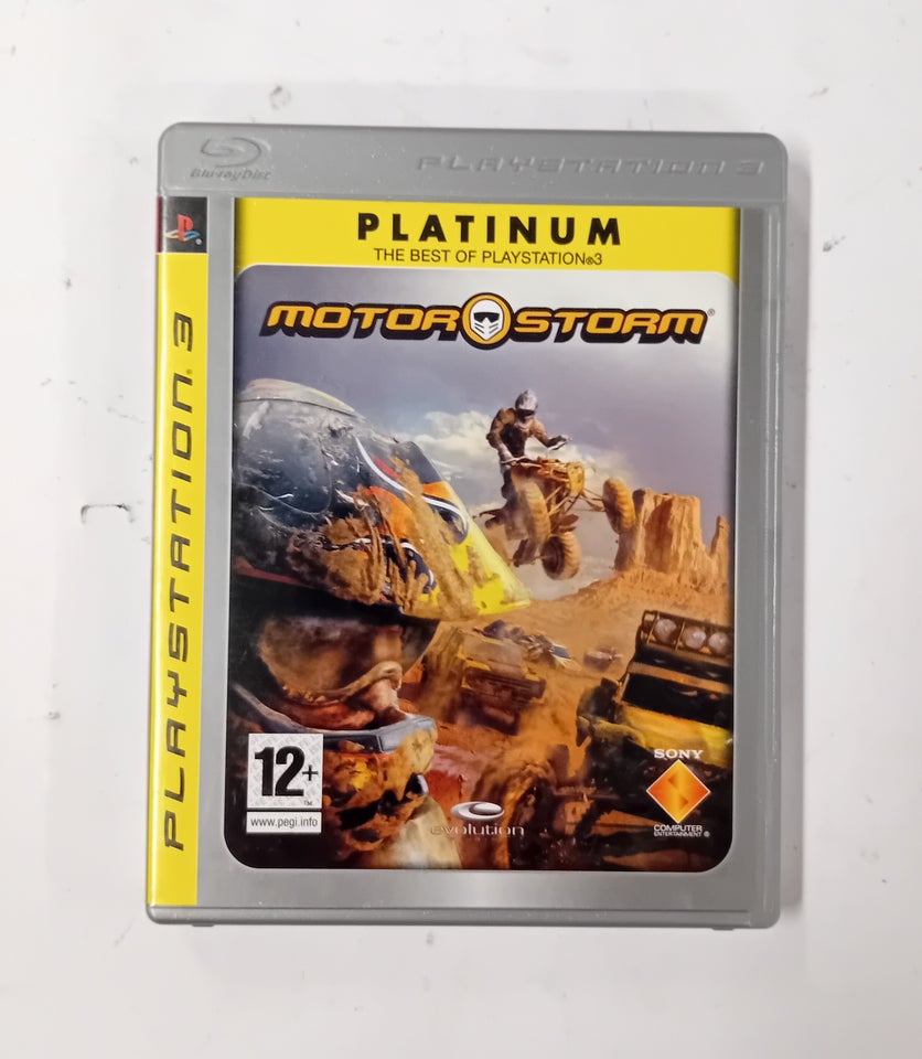 Motorstorm, PS3, racing