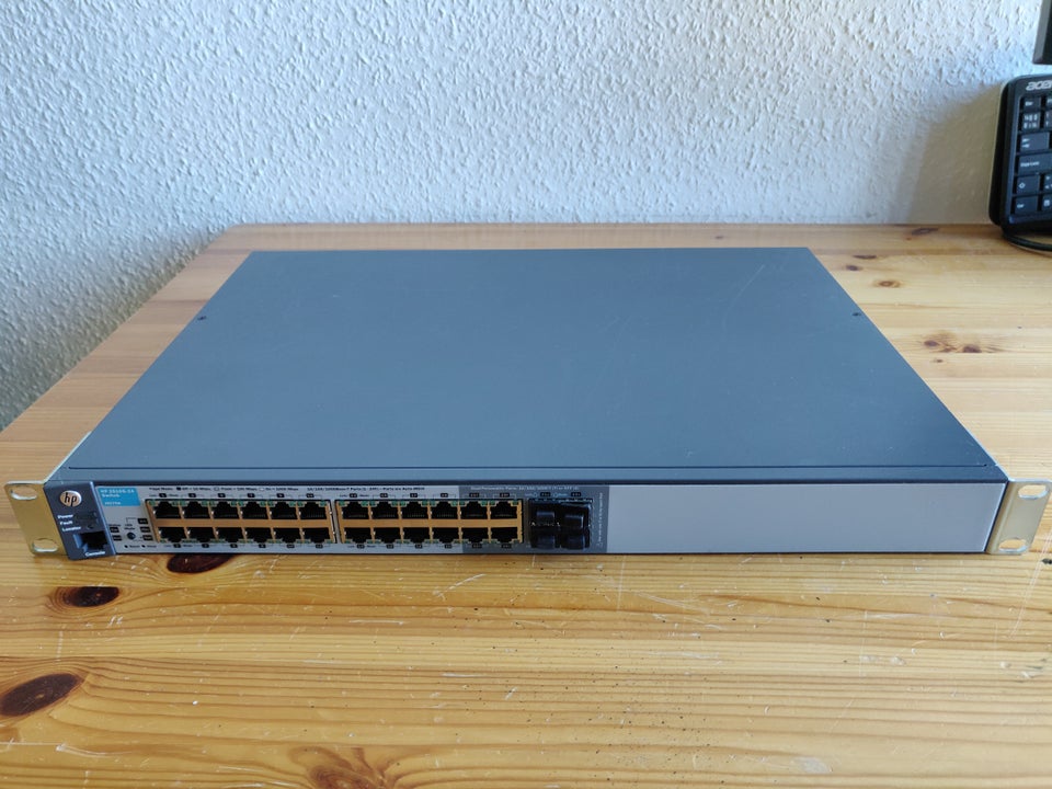 Switch, HP 2510G-24 (J9279A), God