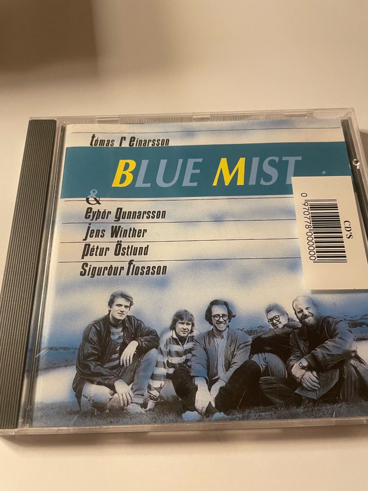 Tomas R Einarsson: Blue Mist, jazz