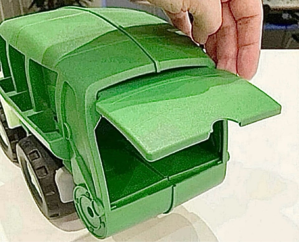 Skraldebil, Green Toys